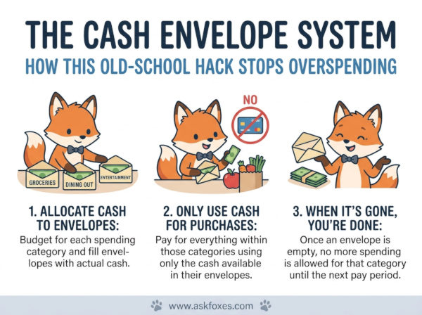 The Cash Envelope System: How This Old-School Hack Stops Overspending The Cash Envelope System: How This Old-School Hack Stops Overspending