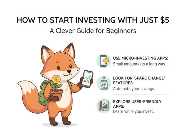 How to Start Investing with Just $5: Best Micro-Investing Apps for Beginners How to Start Investing with Just $5: Best Micro-Investing Apps for Beginners