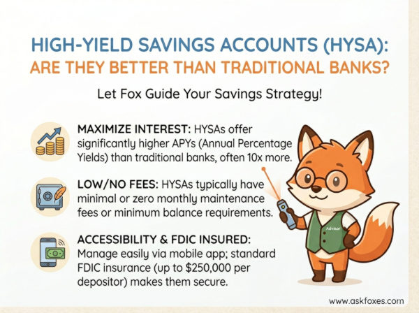 High-Yield Savings Accounts (HYSA): Are They Better Than Traditional Banks? High-Yield Savings Accounts (HYSA): Are They Better Than Traditional Banks?