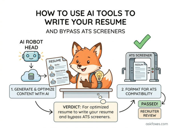 How to Use AI Tools to Write Your Resume and Bypass ATS Screeners How to Use AI Tools to Write Your Resume and Bypass ATS Screeners