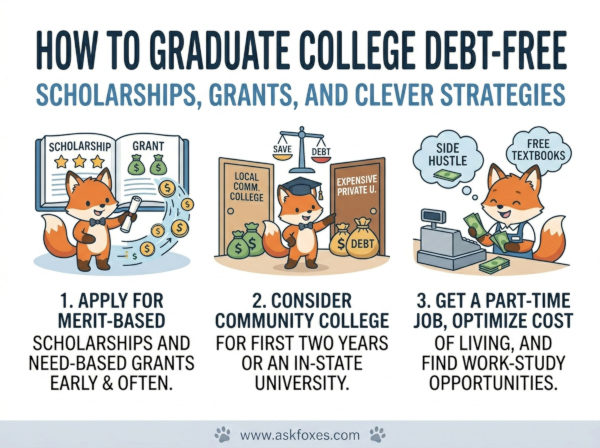 How to Graduate College Debt-Free: Scholarships, Grants, and Clever Strategies How to Graduate College Debt-Free: Scholarships, Grants, and Clever Strategies