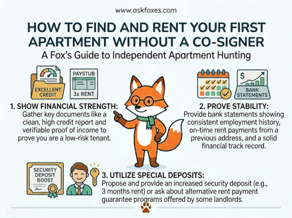 How to Find and Rent Your First Apartment Without a Co-Signer How to Find and Rent Your First Apartment Without a Co-Signer