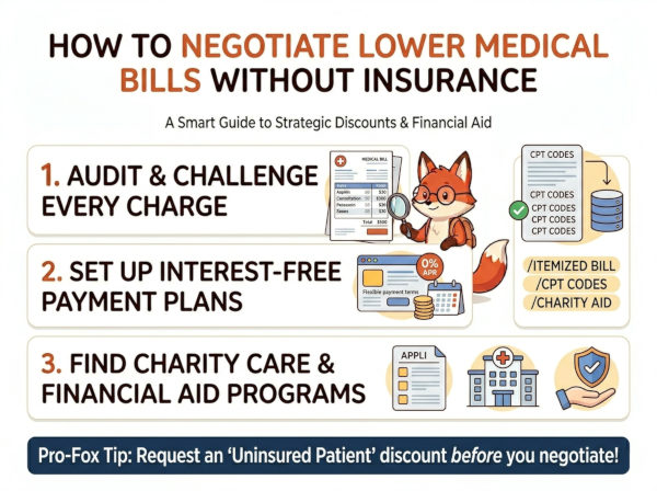 How to Negotiate Lower Medical Bills Without Insurance How to Negotiate Lower Medical Bills Without Insurance